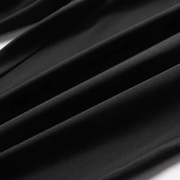 Men Casual Lightweight Comfort Pants Quick Dry Stretch Sweatpants Zipper Pockets - Picture 4 of 6